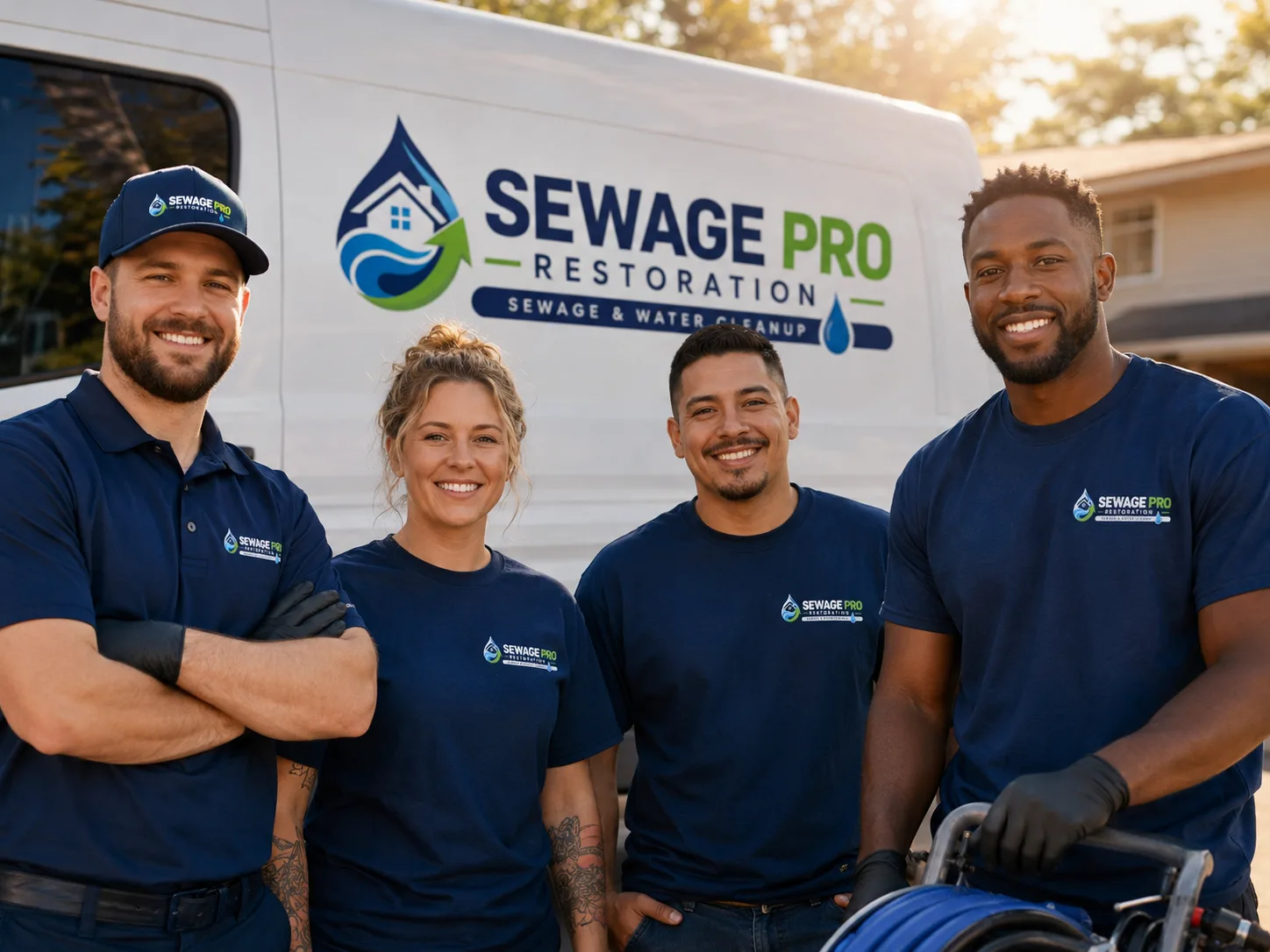 Sewage Cleanup Services company in Upperstrasburg, PA